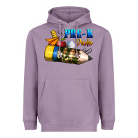 Lavender pre k dude Heavyweight Hoodie - BundleAndBundleShop