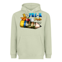 Matcha pre k dude Heavyweight Hoodie - BundleAndBundleShop