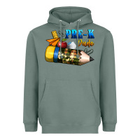 Sage pre k dude Heavyweight Hoodie - BundleAndBundleShop