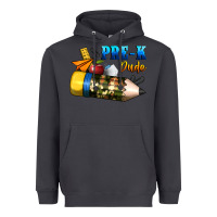 Smoke pre k dude Heavyweight Hoodie - BundleAndBundleShop