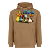 Toasted Coconut pre k dude Heavyweight Hoodie - BundleAndBundleShop