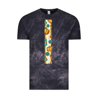 Cloud Black pumpkin caffee Vintage Tee - BundleAndBundleShop