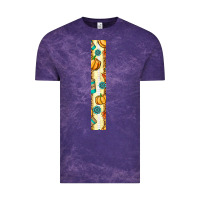 Cloud Purple pumpkin caffee Vintage Tee - BundleAndBundleShop