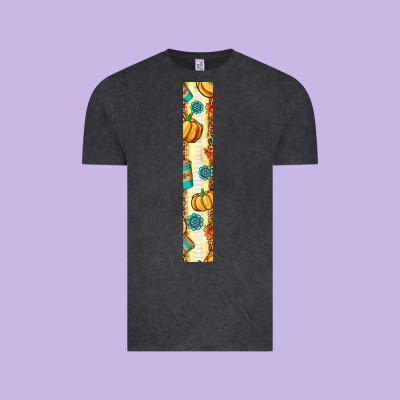 Pumpkin Caffee Vintage Tee Designed By Bundleandbundleshop
