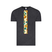 Vintage Black pumpkin caffee Vintage Tee - BundleAndBundleShop