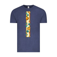 Vintage Denim pumpkin caffee Vintage Tee - BundleAndBundleShop