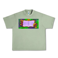 Oil Green custom halloween lightning bolt license plate Urban Heavy Tee - BundleAndBundleShop