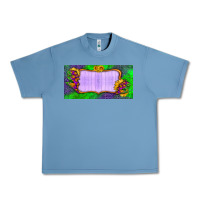 Pebble Blue custom halloween lightning bolt license plate Urban Heavy Tee - BundleAndBundleShop