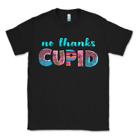 Black no thanks cupid Classic Tee - AdoDesignShop