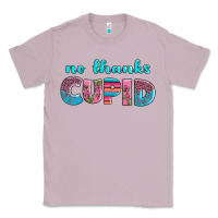 Lilac no thanks cupid Classic Tee - AdoDesignShop