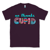 Plum no thanks cupid Classic Tee - AdoDesignShop