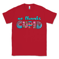 Red no thanks cupid Classic Tee - AdoDesignShop