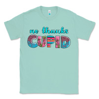 Seafoam no thanks cupid Classic Tee - AdoDesignShop
