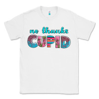 White no thanks cupid Classic Tee - AdoDesignShop