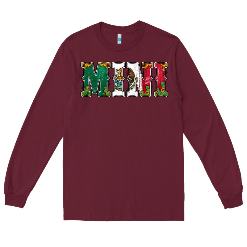 Mexican Flag Mini Long Sleeve Tee by Jasminsmagicworld | Teevron