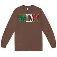 Chestnut mexican flag mini Long Sleeve Tee - Jasminsmagicworld