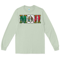 Matcha mexican flag mini Long Sleeve Tee - Jasminsmagicworld
