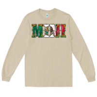 Mushroom mexican flag mini Long Sleeve Tee - Jasminsmagicworld
