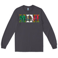 Smoke mexican flag mini Long Sleeve Tee - Jasminsmagicworld