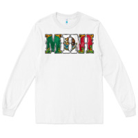 White mexican flag mini Long Sleeve Tee - Jasminsmagicworld