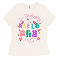 Bone field day let the games begin Ladies Tee - JahusDesignShop