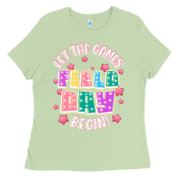 Matcha field day let the games begin Ladies Tee - JahusDesignShop