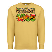 Antique Gold celebrate 1865 juneteenth Premium Sweatshirt - LillyAllenDesigns