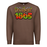 Chestnut celebrate 1865 juneteenth Premium Sweatshirt - LillyAllenDesigns