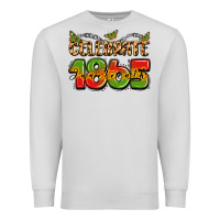 Dove Grey celebrate 1865 juneteenth Premium Sweatshirt - LillyAllenDesigns