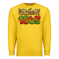 Lemon celebrate 1865 juneteenth Premium Sweatshirt - LillyAllenDesigns