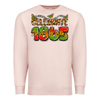 Pale Pink celebrate 1865 juneteenth Premium Sweatshirt - LillyAllenDesigns