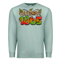 Seafoam celebrate 1865 juneteenth Premium Sweatshirt - LillyAllenDesigns
