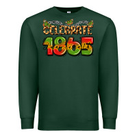 Sports Green celebrate 1865 juneteenth Premium Sweatshirt - LillyAllenDesigns