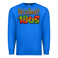 True Royal celebrate 1865 juneteenth Premium Sweatshirt - LillyAllenDesigns