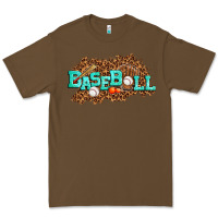 Cacao baseball Premium Tee - texasbilliewilder