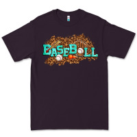 Plum baseball Premium Tee - texasbilliewilder