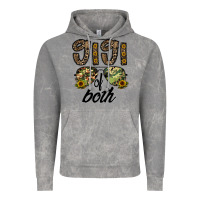 Cloud Rock gigi of both Vintage Hoodie - CowhideDigitalArt