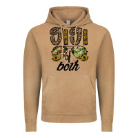 Vintage Camel gigi of both Vintage Hoodie - CowhideDigitalArt