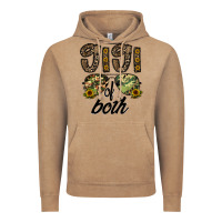 Vintage Coffee gigi of both Vintage Hoodie - CowhideDigitalArt