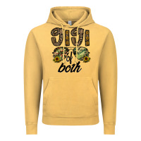 Vintage Mustard gigi of both Vintage Hoodie - CowhideDigitalArt