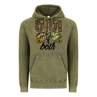 Vintage Olive gigi of both Vintage Hoodie - CowhideDigitalArt