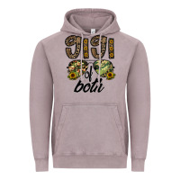 Vintage Zinc gigi of both Vintage Hoodie - CowhideDigitalArt