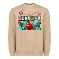 Mushroom teacher mom Heavyweight Sweatshirt - AdoDesignShop