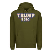 Army Green Trump 2020 Premium Hoodie - Bettercallsaul