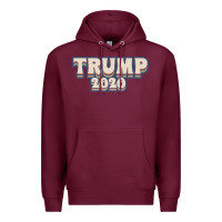 Burgundy Trump 2020 Premium Hoodie - Bettercallsaul