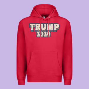 Trump 2020 Premium Hoodie Designed By Bettercallsaul