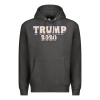 Charcoal Heather Trump 2020 Premium Hoodie - Bettercallsaul
