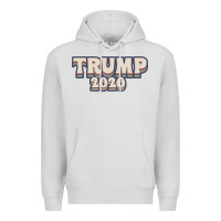 Dove Grey Trump 2020 Premium Hoodie - Bettercallsaul