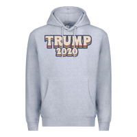 Heather Grey Trump 2020 Premium Hoodie - Bettercallsaul