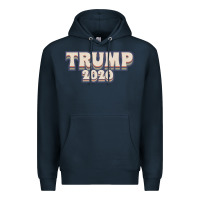 Navy Trump 2020 Premium Hoodie - Bettercallsaul